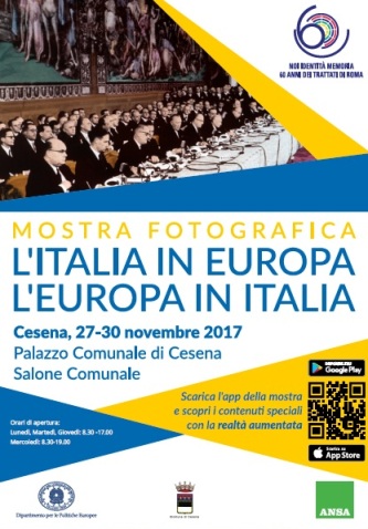 Catalogo della mostra "L'Italia in Europa - L'Europa in Italia"
