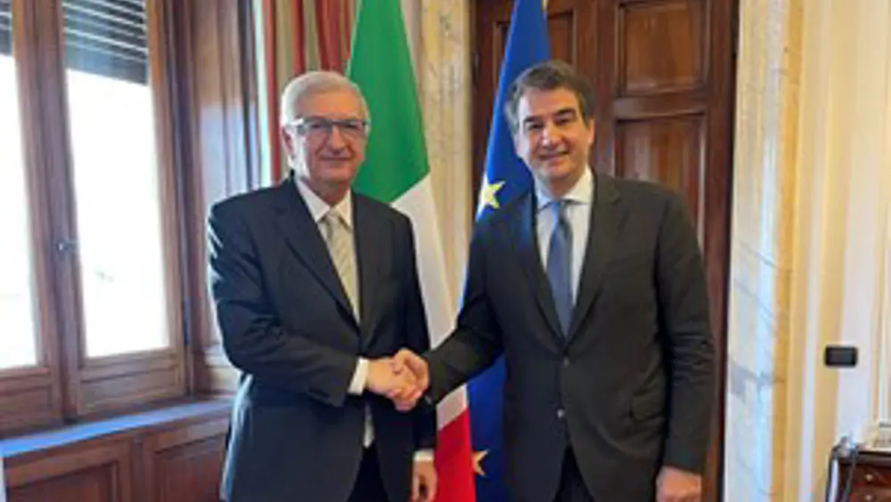 Foti incontra Fitto: "Parlato di crescita e sviluppo"