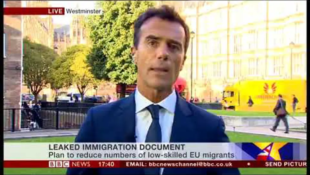 Gozi su Brexit alla BBC