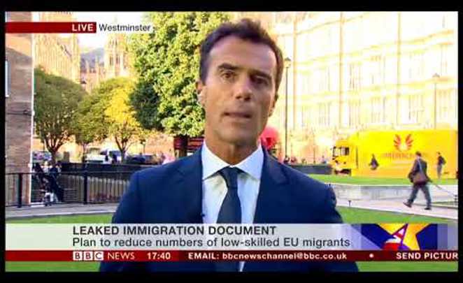 Gozi su Brexit alla BBC