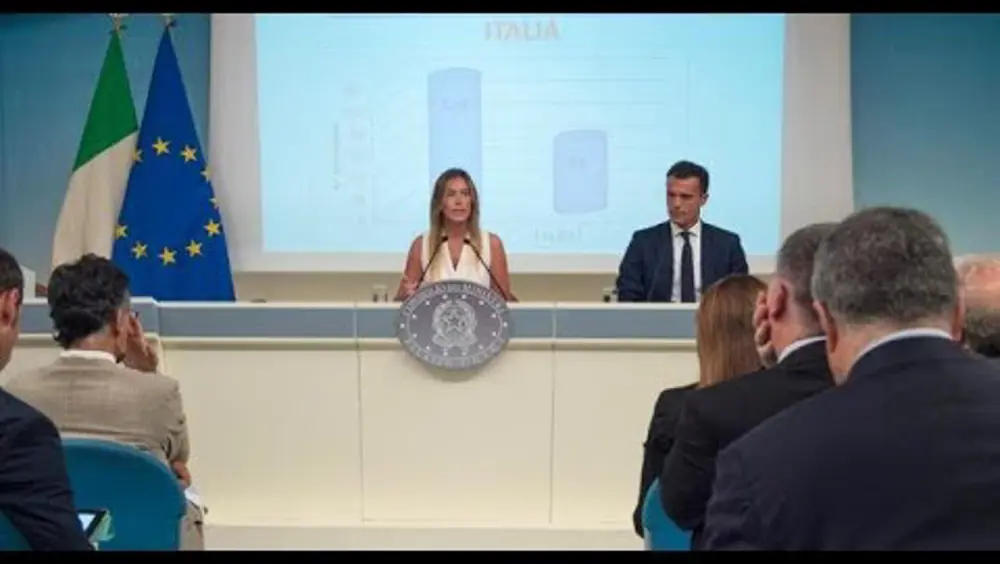 Conferenza Stampa Boschi-Gozi, 31 luglio 2017