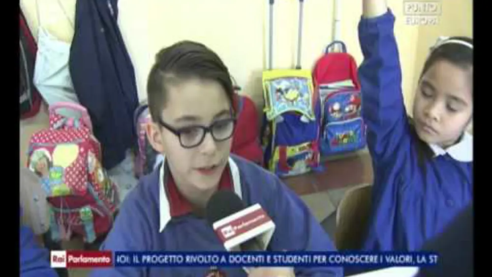 Europa=Noi, parlano i bambini del Regina Elena