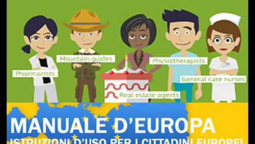 La Tessera professionale europea compie un anno