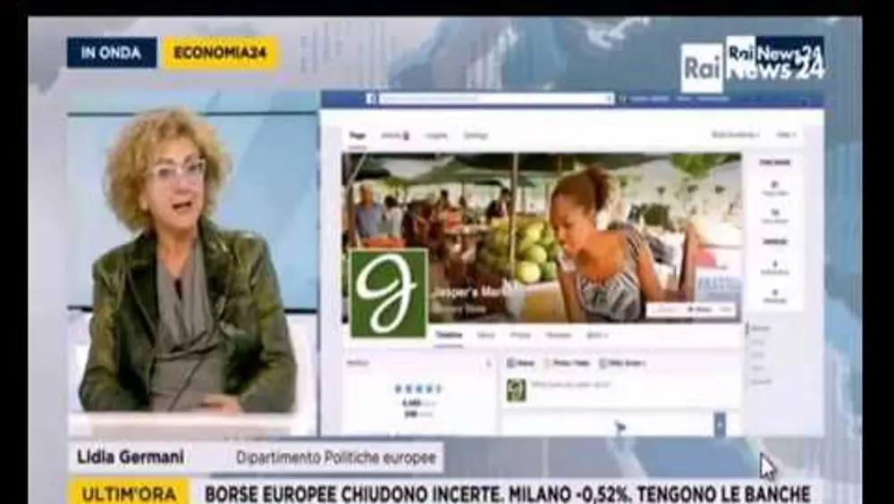 Professioni in UE, esperti su Facebook