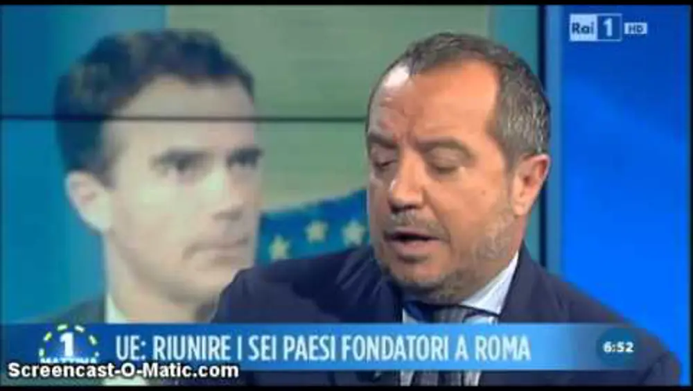 Gozi sui 60 anni dei Trattati di Roma