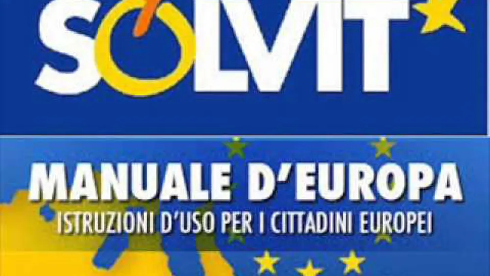 SOLVIT a Manuale d'Europa