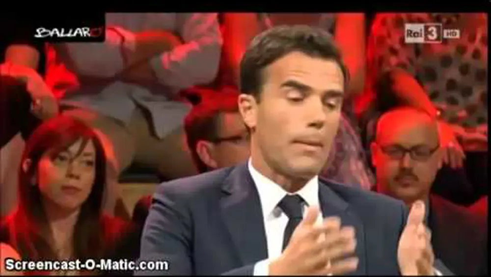 Caso Grecia, Gozi a Ballarò