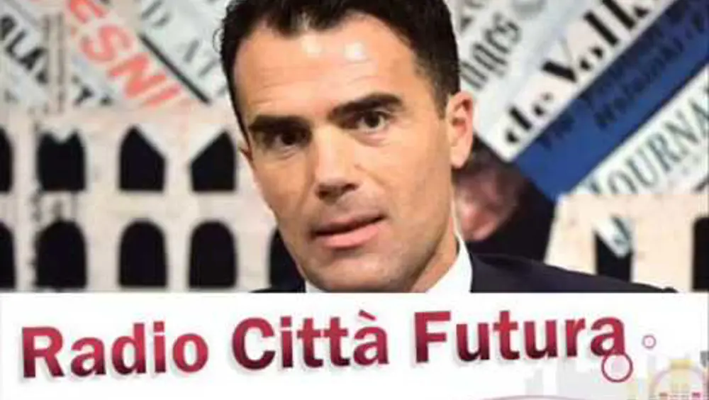 Gozi a Radio Città Futura