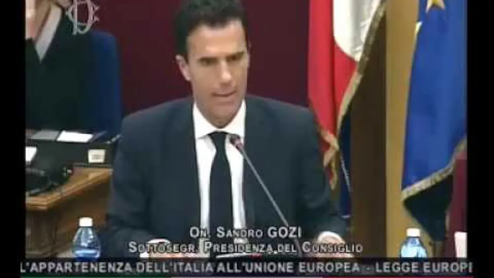 Audizione sulla Legge europea 2014