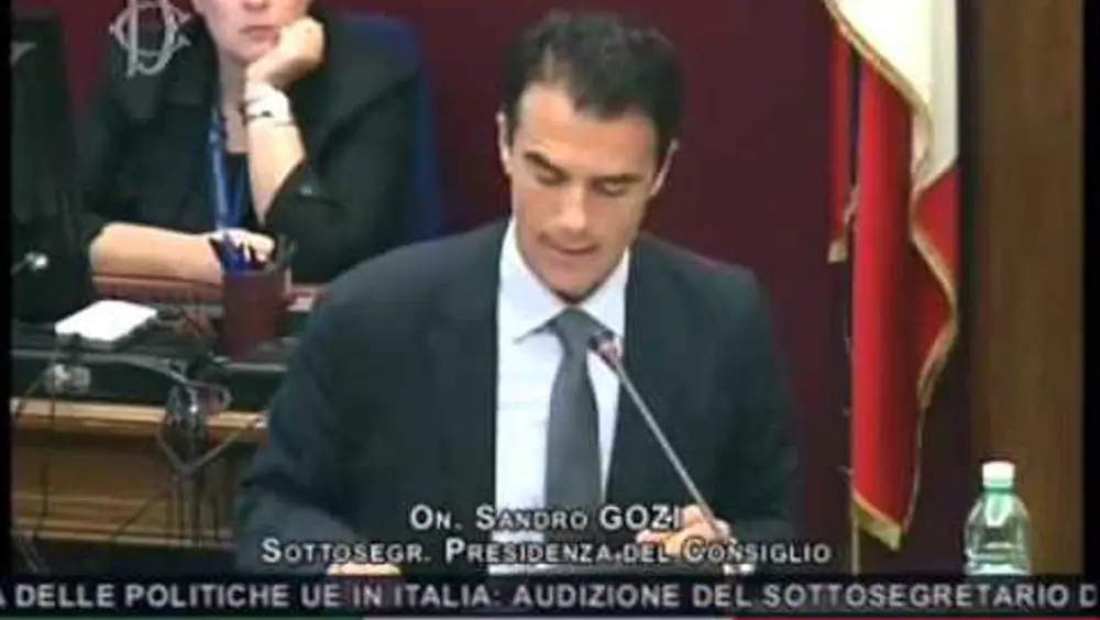 Audizione sulle politiche europee