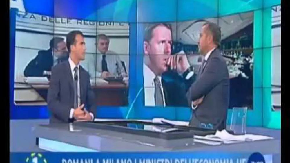 Gozi a Uno Mattina presenta 'La Promessa dell'UE'