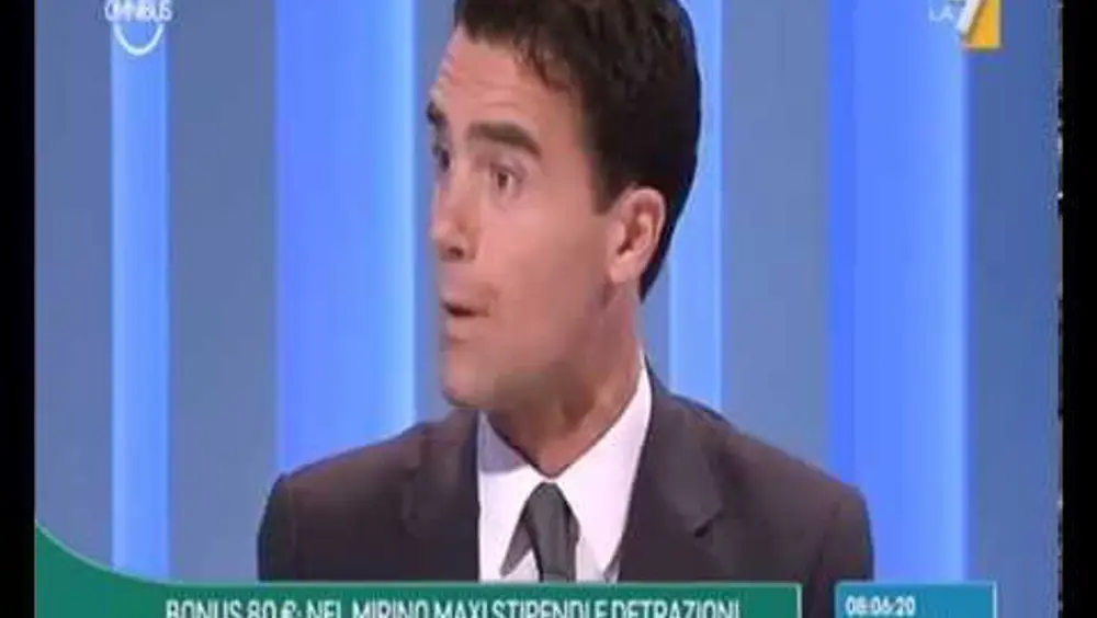 Sandro Gozi a Omnibus