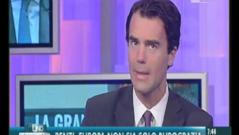 Sandro Gozi ospite di Unomattina