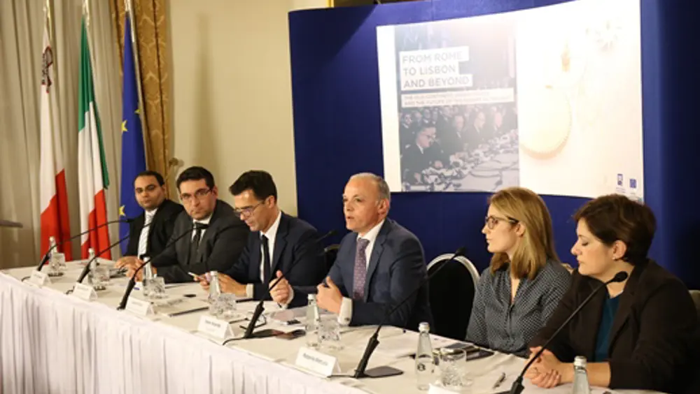 Conferenza "From Rome to Lisbon and beyond"