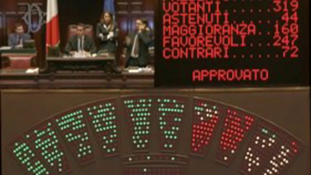 Legge europea 2017, approvazione definitiva