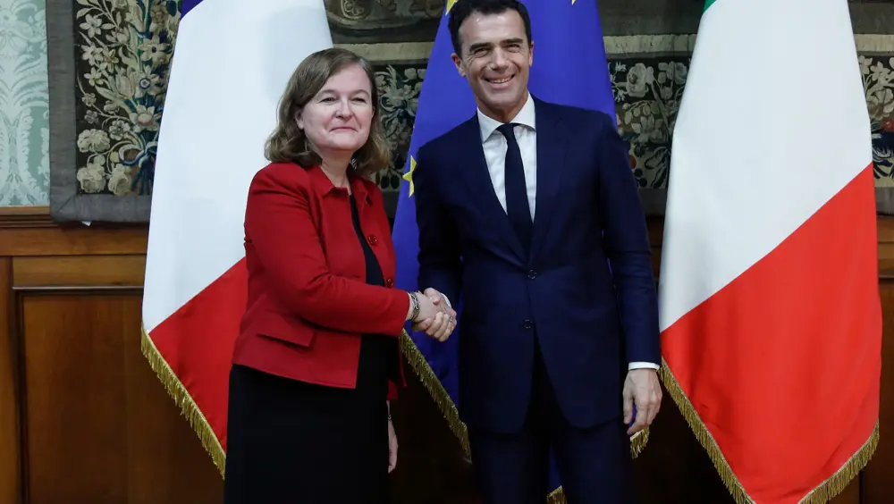 Prima riunione del "Gruppo dei saggi" per il Trattato del Quirinale