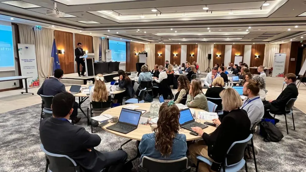 Strumento di supporto tecnico alle riforme, seminario a Budapest