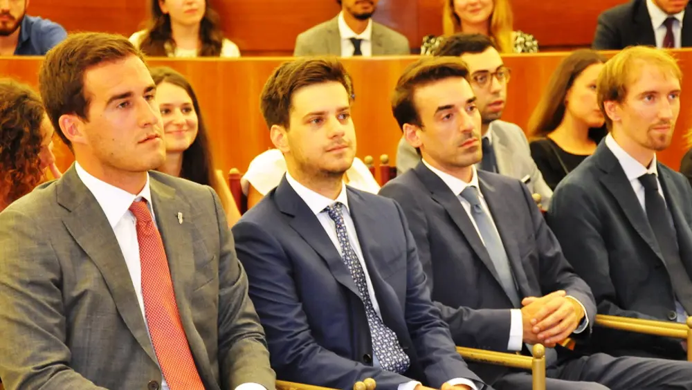 Collegio d'Europa 2017-2018, premiati gli studenti 