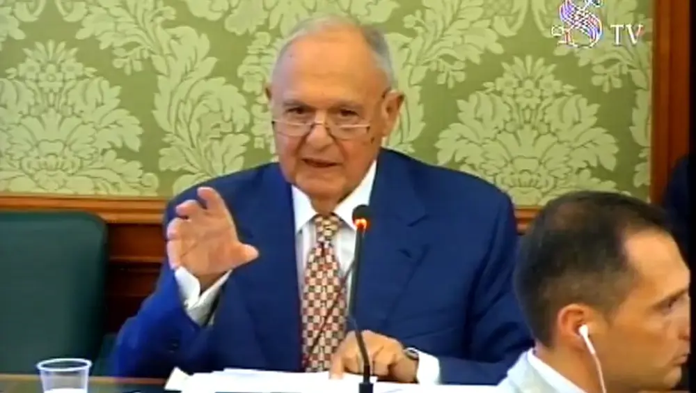 Il Ministro Savona presenta le linee programmatiche