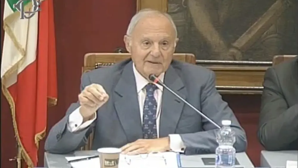 Audizione del Ministro Savona sulle prospettive di riforma UE