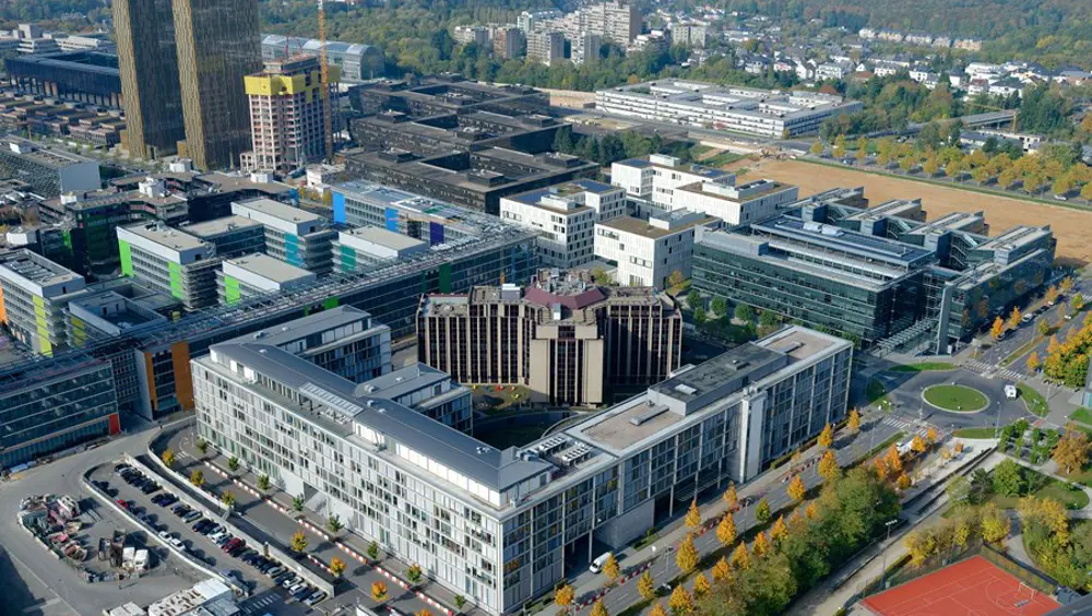 Tirocini alla Corte dei Conti europea