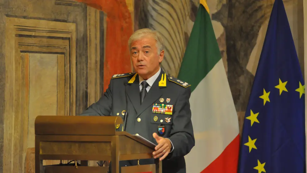 Relazione su lotta alle frodi UE, intervento del Comandante Attardi