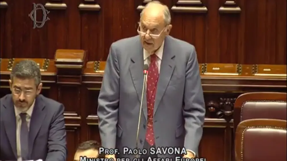 Nota di aggiornamento del Def 2018, replica del Ministro Savona