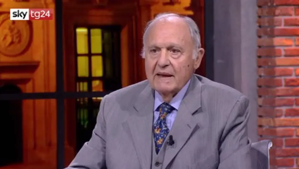 Ministro Savona a SKy Tg24