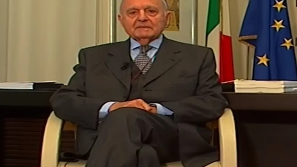 Club di Venezia, il messaggio del Ministro Savona