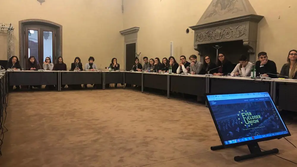 Ever Closer Union, le ricerche degli studenti