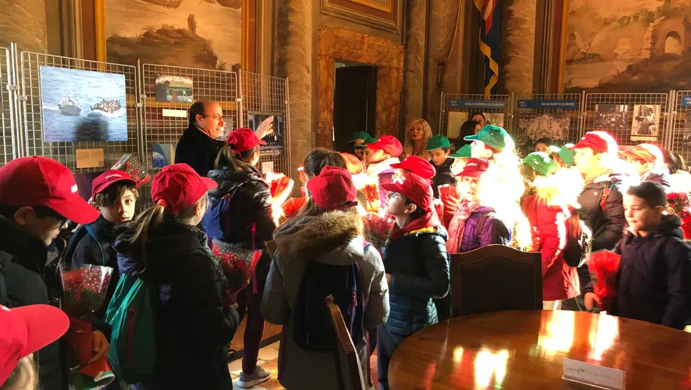 "L'Italia in Europa - L'Europa in Italia", inaugurata la mostra a Viterbo