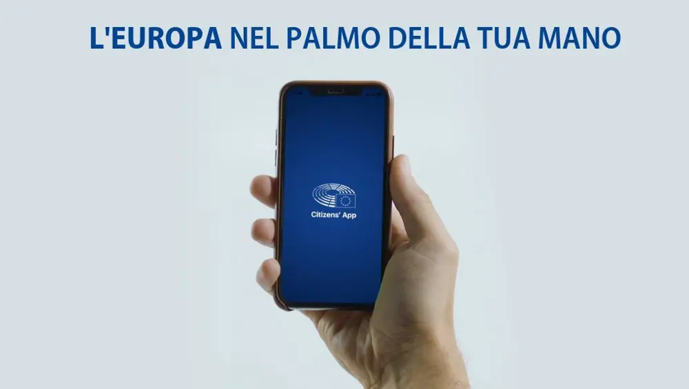 Un'app per avere l'Europa sul tuo smartphone