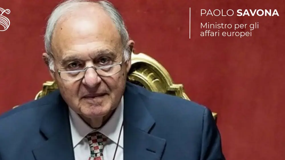 Prospettive di riforma dell'UE, audizione del Ministro Savona