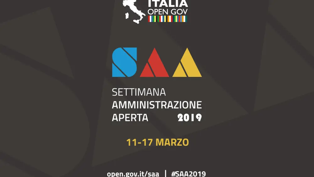 Le Europarole alla Settimana dell'Amministrazione Aperta