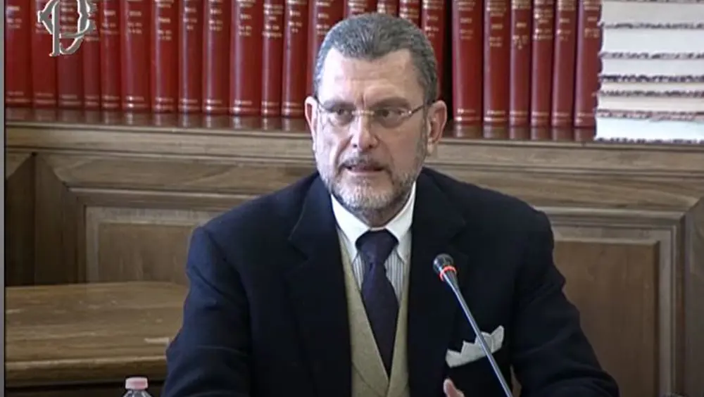 Audizione del Sottosegretario Barra Caracciolo 