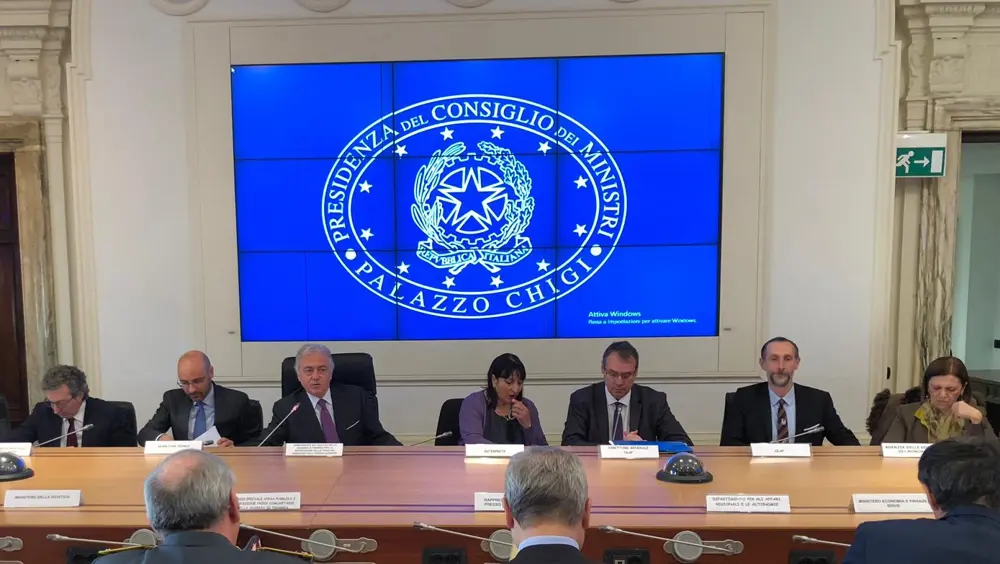 Nuovo Direttore dell'OLAF, Ville Itälä, partecipa a riunione del Comitato per la lotta alle frodi