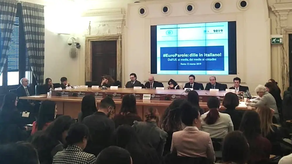 #EuroParole, dille in italiano! - Dall'UE ai media, dai media ai cittadini