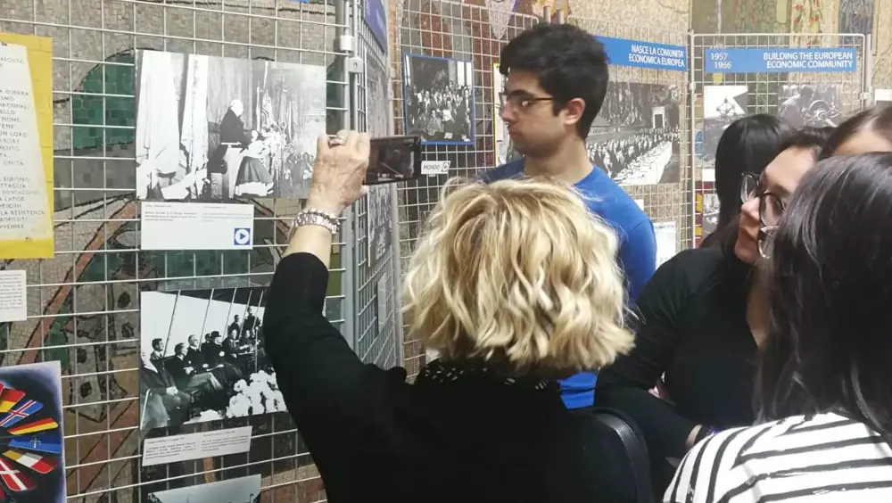 "L'Italia in Europa - L'Europa in Italia" a Matera