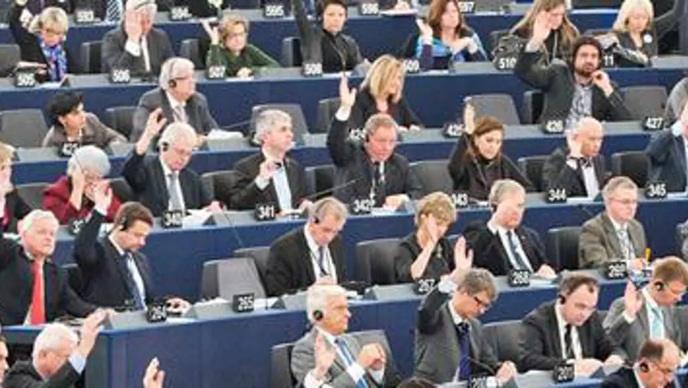 Prima seduta del nuovo Parlamento europeo