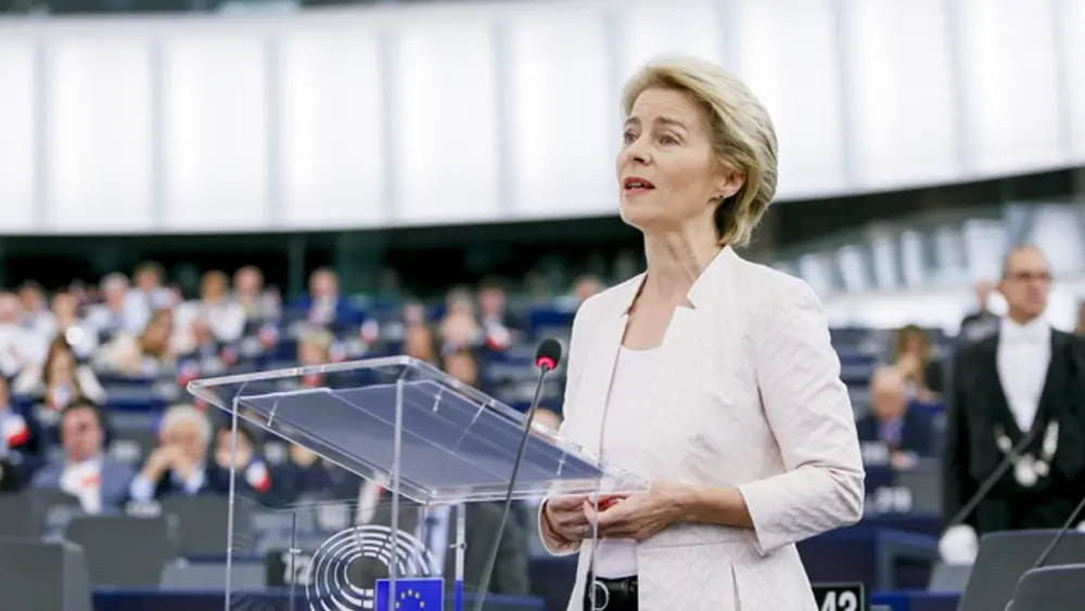 Commissione europea, Ursula von der Leyen eletta Presidente