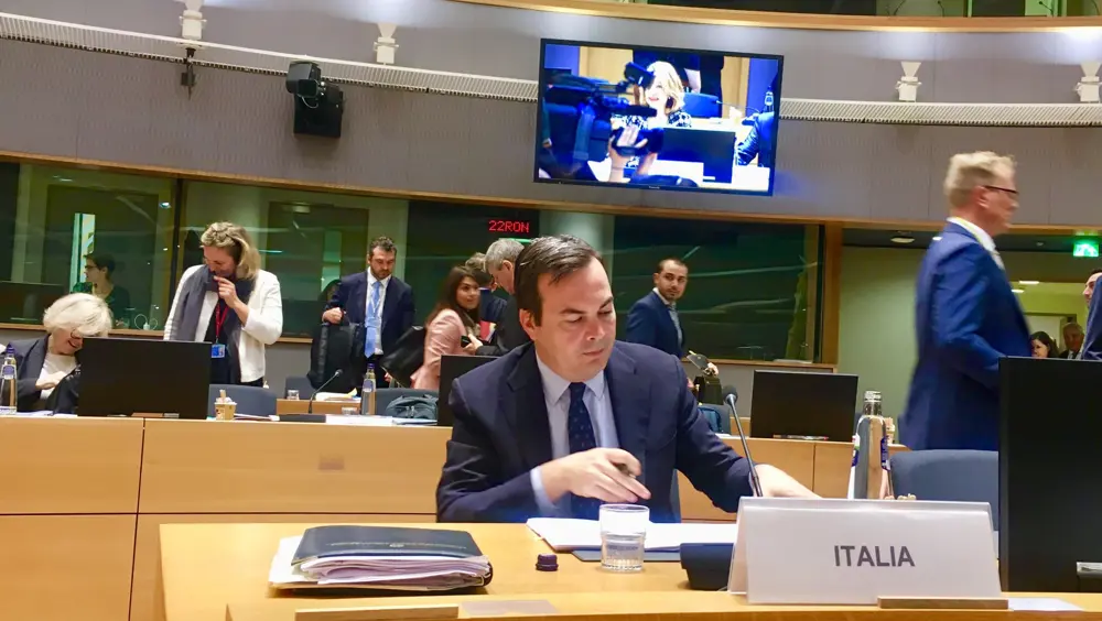 Consiglio Affari Generali, il Ministro Amendola guida la delegazione italiana