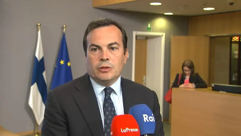  Consiglio Affari Generali, dichiarazioni del Ministro Amendola