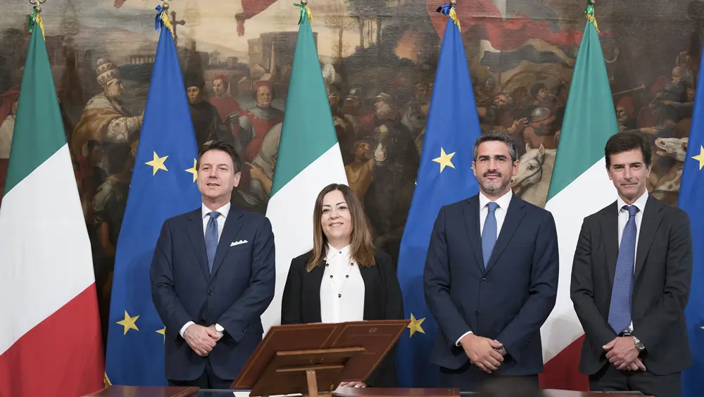 Giuramento della Sottosegretaria Laura Agea