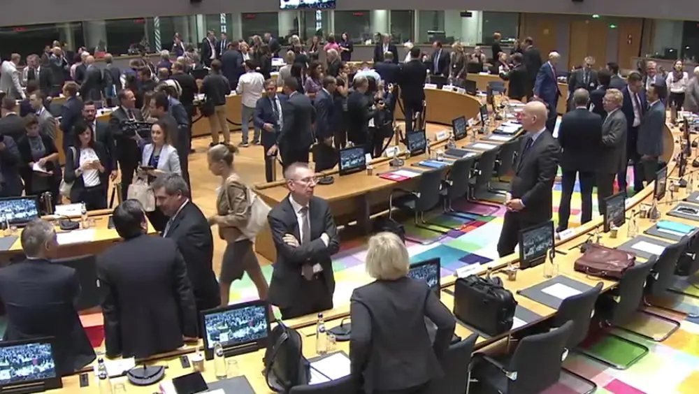 Consiglio Affari Generali, 16 settembre 2019