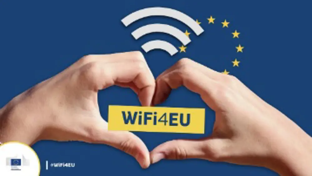 WiFi4EU, iniziativa per reti Wi-fi gratuite per gli europei