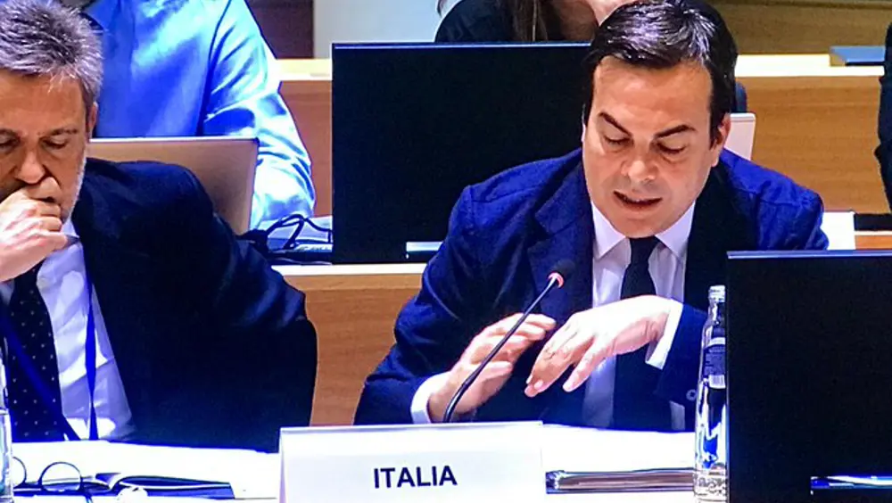 Il Ministro Amendola al Consiglio Competitività