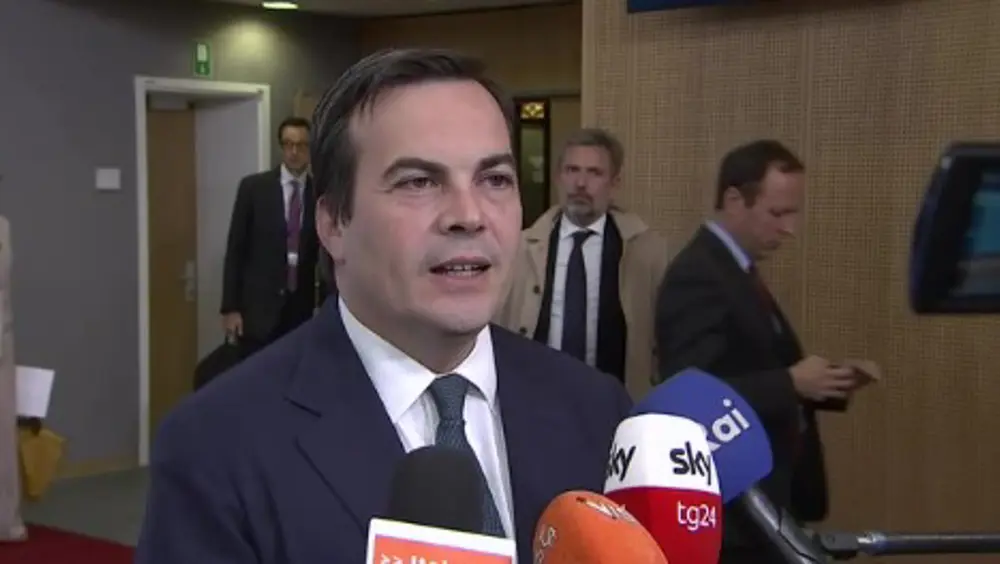 Consiglio Competitività, dichiarazioni del Ministro Amendola