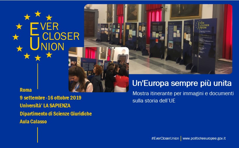 Ever Closer Union all'Università La Sapienza