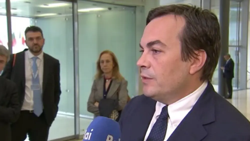 Consiglio Affari Generali, le dichiarazioni del Ministro Vincenzo Amendola