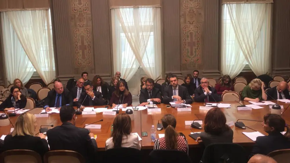 Comitato Tecnico di Valutazione, 8 novembre 2019